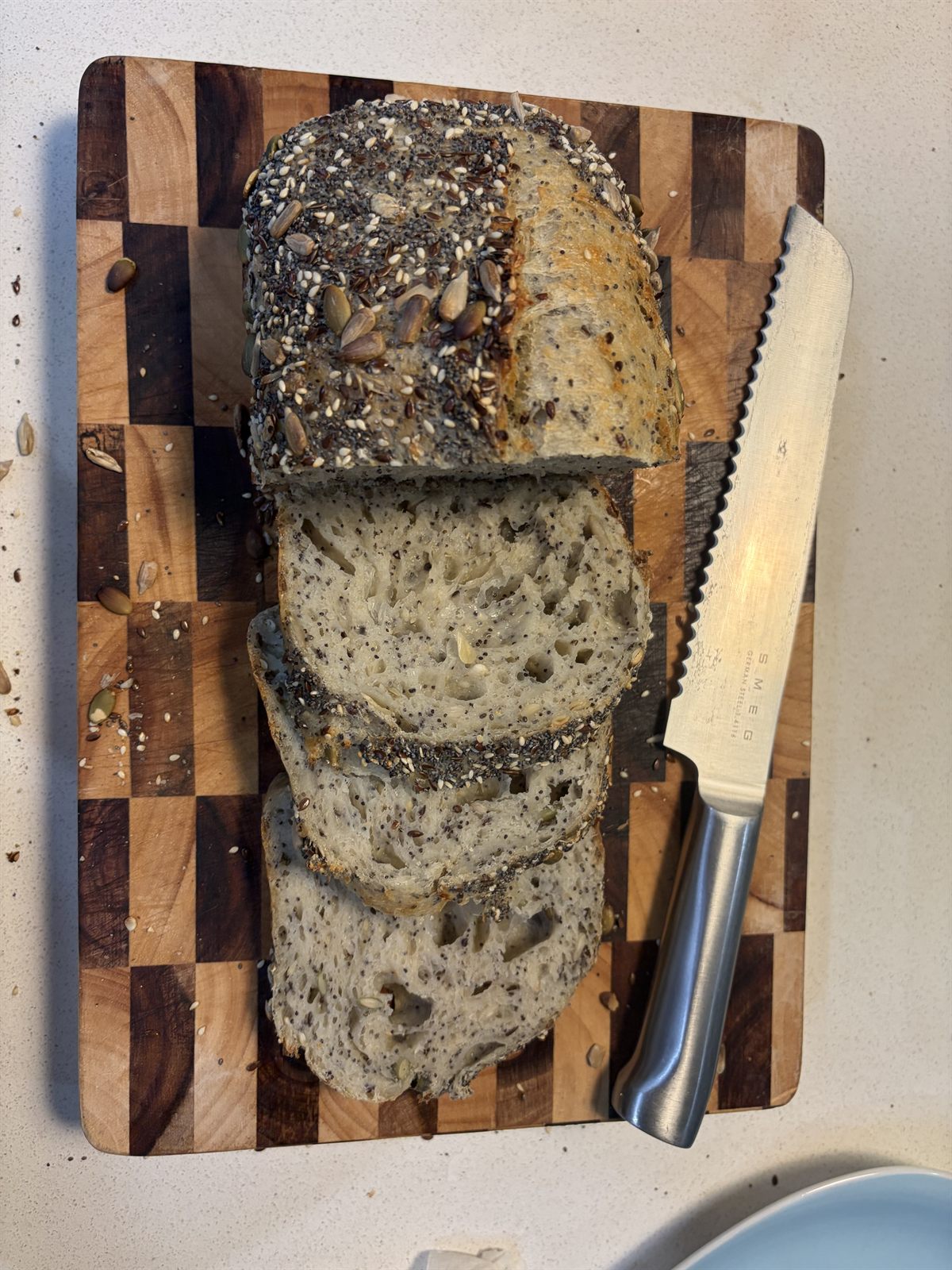 Seeded Sourdough Loaf