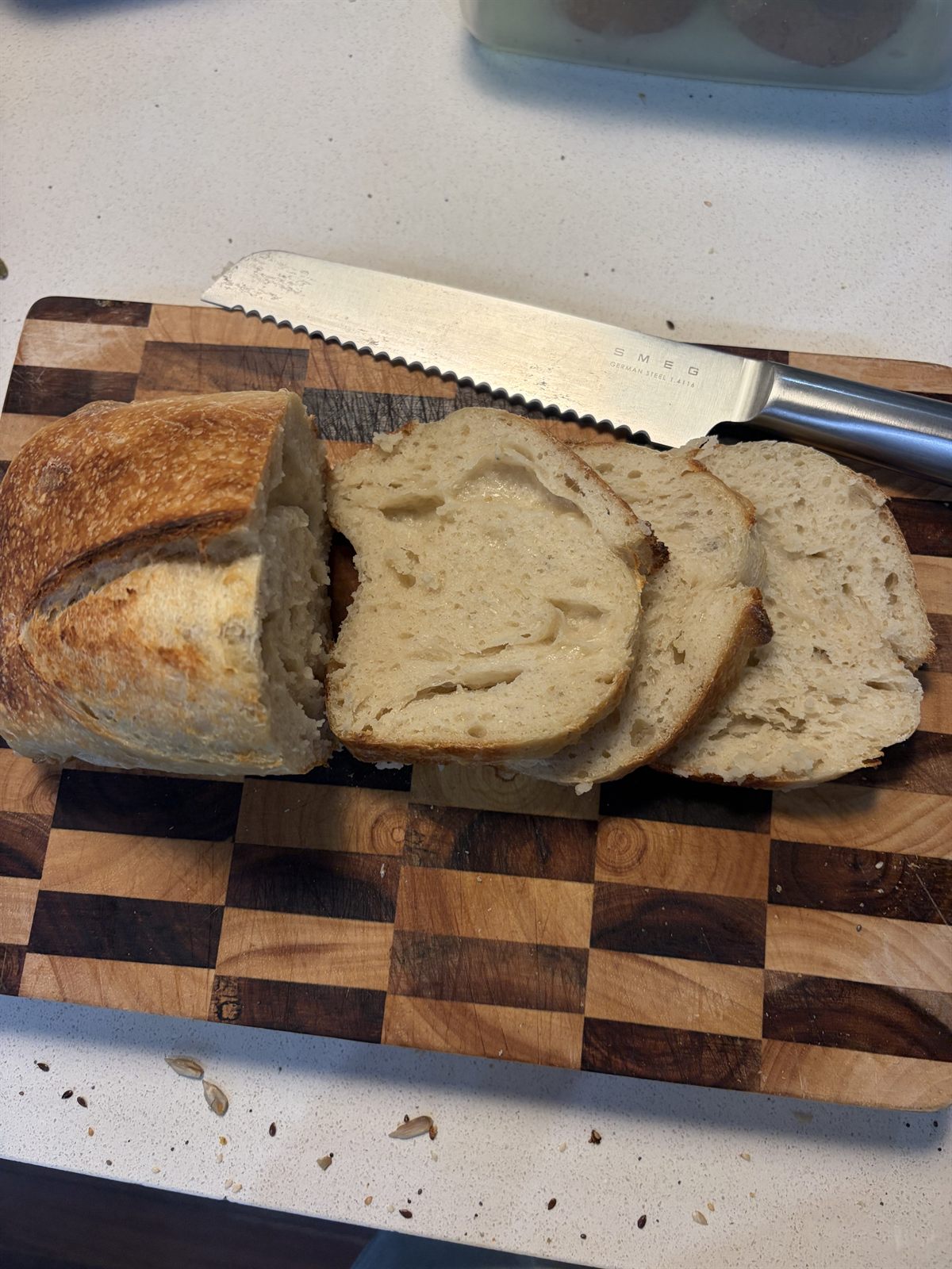 White Sourdough Loaf